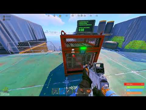 Best Cargo loot in my 5k hours of rust!!!!!