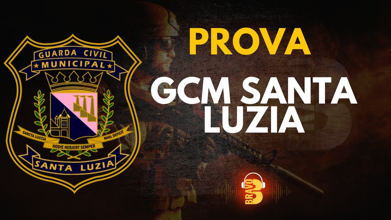 Watch Now PROVA GCM SANTA LUZIA-MG PROVA GCM SANTA LUZIA-MG