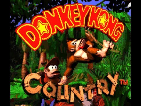 Donkey Kong Country (SNES) [Part 1: Kongo Jungle] (No Commentary)