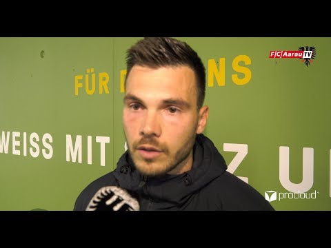 SC Kriens - FC Aarau 2:2 (02.04.2019, Stimmen zum Spiel)