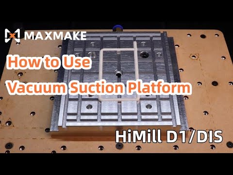 The D1/D1S Accessory—Vacuum Suction Platform