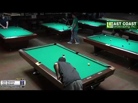 2021 Ocean State 9-Ball Championship - Joe Dupuis vs Jim Gravel
