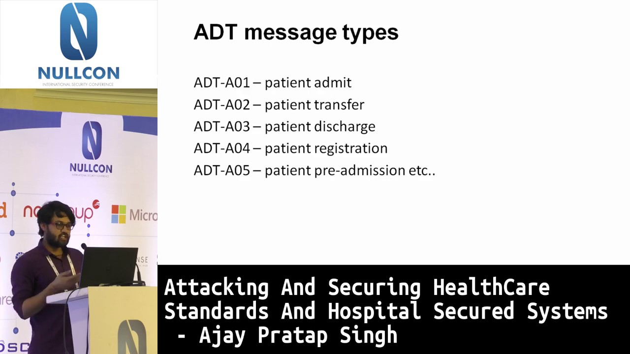 Attacking & Securing HealthCare Standards & Hospital Secured Systems | Ajay Pratap Singh