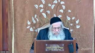 הרה"ג הרב וועכטר שליט"א כ"ב סיון תשפ"ה - ליקוטי שיחות חלק י"ז פרקי אבות חלק א (הרב אברהם מנחם מענדל וכטר) - התמונה מוצגת ישירות מתוך אתר האינטרנט יוטיוב. זכויות היוצרים בתמונה שייכות ליוצרה. קישור קרדיט למקור התוכן נמצא בתוך דף הסרטון הרה"ג הרב וועכטר שליט"א כ"ב סיון תשפ"ה - ליקוטי שיחות חלק י"ז פרקי אבות חלק א (הרב אברהם מנחם מענדל וכטר) - התמונה מוצגת ישירות מתוך אתר האינטרנט יוטיוב. זכויות היוצרים בתמונה שייכות ליוצרה. קישור קרדיט למקור התוכן נמצא בתוך דף הסרטון