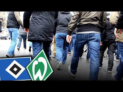 Platform collision between Bremen and Hamburg in the middle of the city...