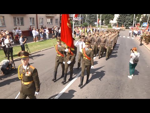 Дзень Незалежнасці ў Гомелі видео