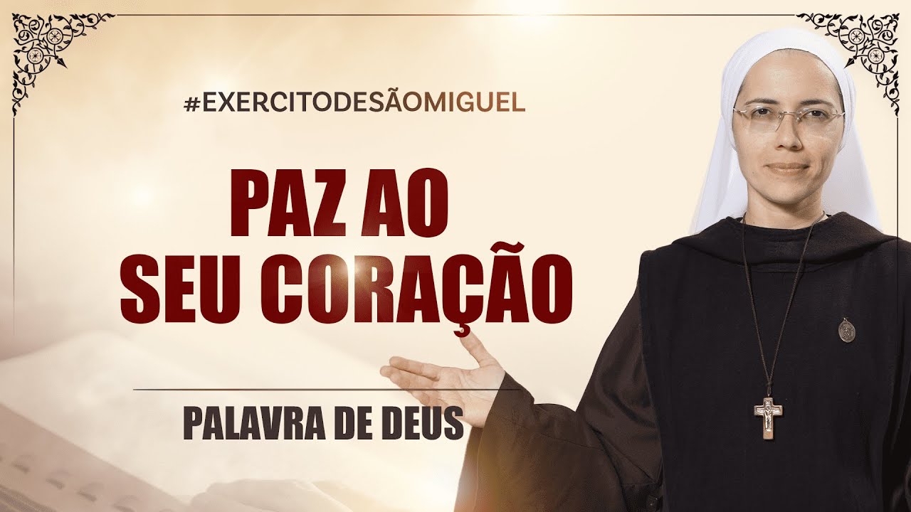 Paz ao seu coração (Jo 14,27-31) Palavra de Deus #626 | 09/05 | Instituto Hesed