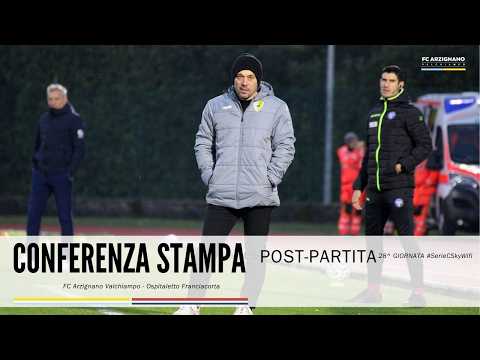 ArzignanoValchiampo-Ospitaletto. 28^ Giornata. Conferenza Stampa post-partita.