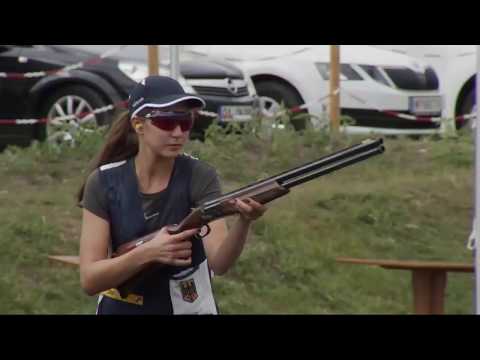 2018 European Championship Shotgun, Leobersdorf, Austria - Skeet Women Junior Team Final