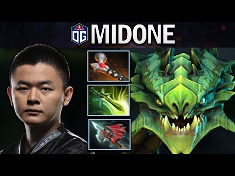 OG.MIDONE VIPER - PRO OFFLANER - DOTA 2 7.26 GAMEPLAY