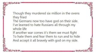 Buddy Miller - With God on Your Side Lyrics