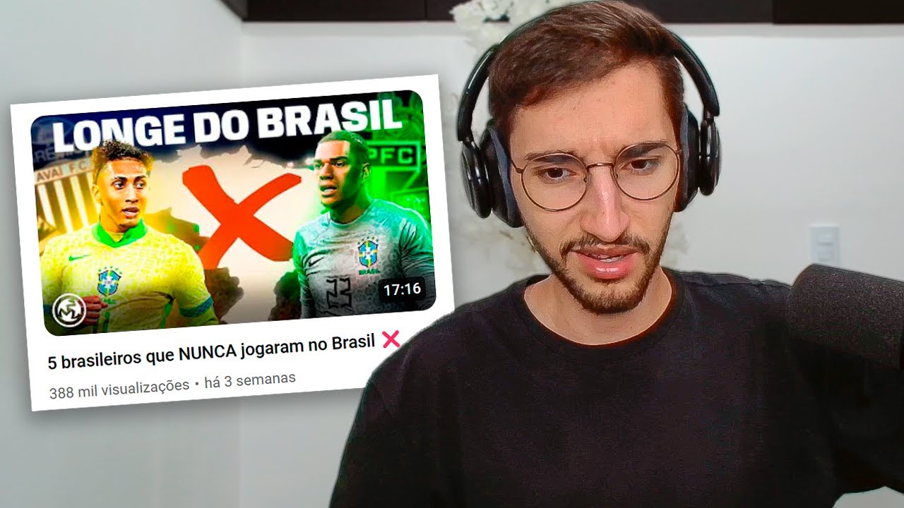 5 BRASILEIROS QUE NUNCA JOGARAM NO BRASIL❌