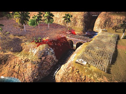 CAN U.S. SPECIAL FORCES & 300 SPARTANS STOP ORCS FROM CROSSING THE BRIDGE - UEBS 2