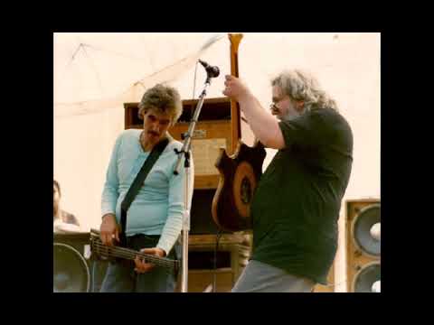 Jerry Garcia Band - 8/29/87 - French's Camp on the Eel River - Piercy, CA - eletric set - mtx