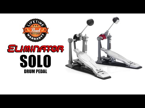 Pearl Eliminator Solo Pedals