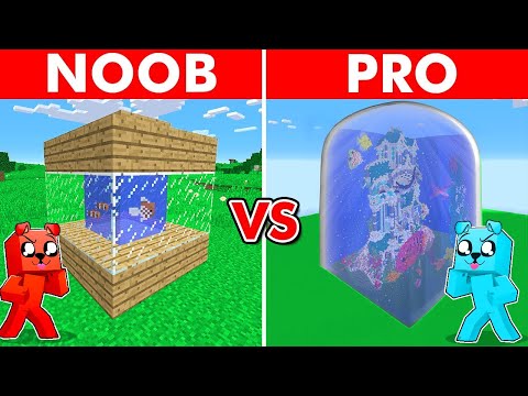 JAK ZBUDOWAĆ AKWARIUM w Minecraft 💦🐟🪼