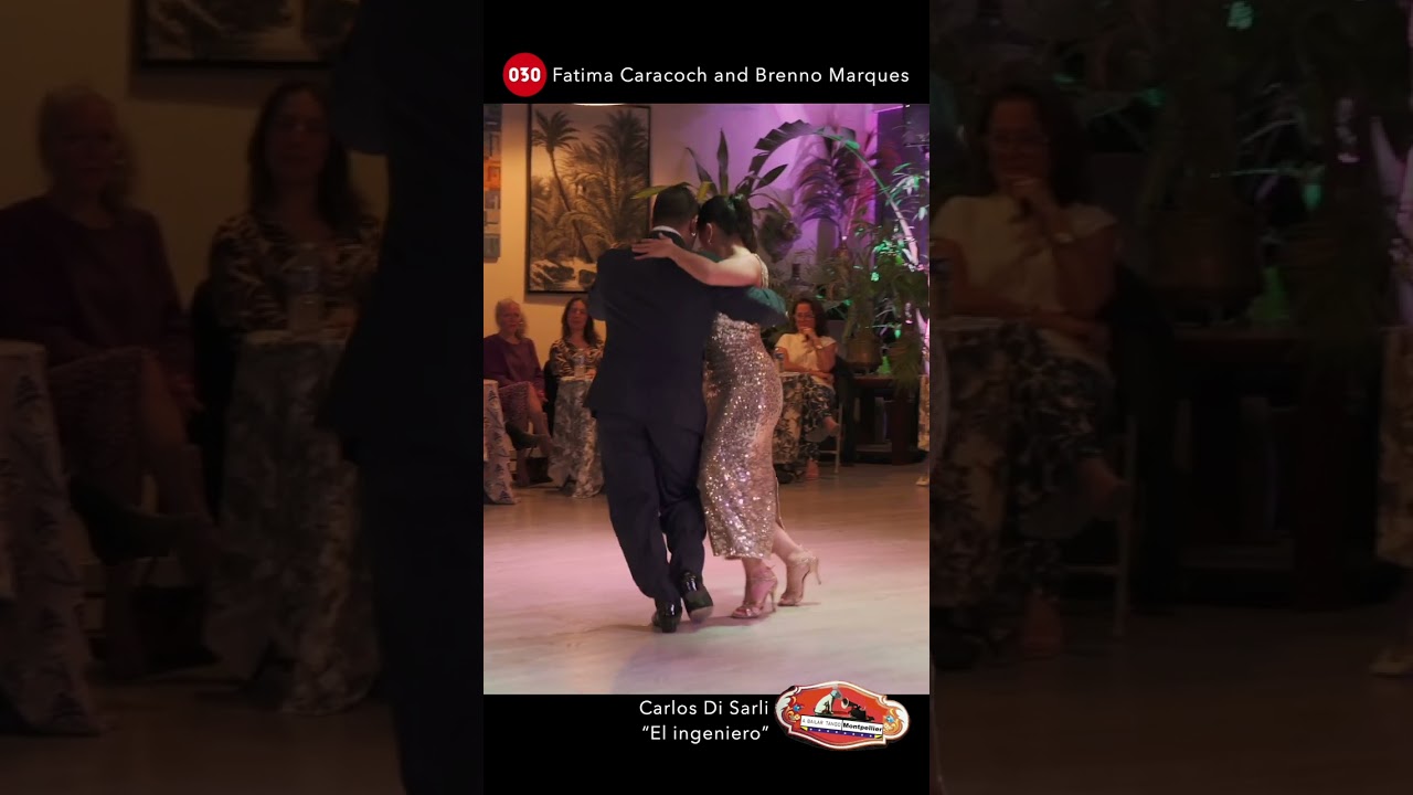 Video thumbnail for Fatima Caracoch and Brenno Marques – El ingeniero #lesintanguptibles #030tango #tango
