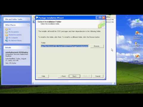 SSIS 2008 Series: SSIS Package Deployment part1/2