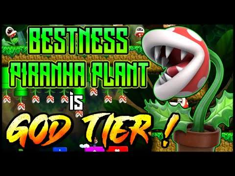 BESTNESS PIRANHA PLANT is GOD TIER! | #1 Piranha Plant Combos & Highlights | Smash Ultimate