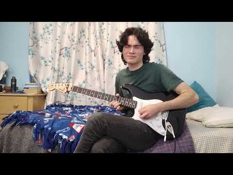 Scholarship (Both Sultans of Swings Solo-dire straits) with improv in between both solos :)