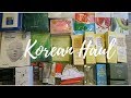 Huge Korean Beauty Haul