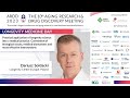Dariusz Sołdacki From Longevity Center Europe At ARDD2023 Longevity Medicine Day Practical