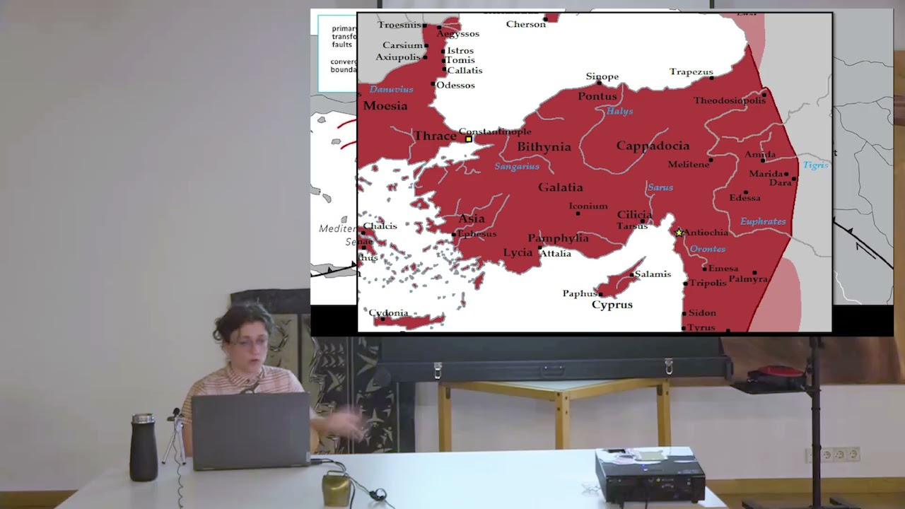 Lunchtime Colloquium with Nastasya Kosygina