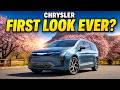 New CHRYSLER PACIFICA 2027 - FIRST LOOK & STOW N GO seats & BOOT SPACE
