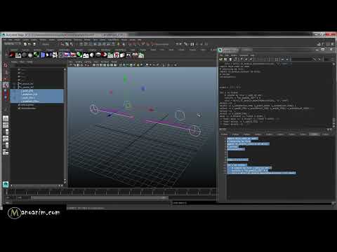 Maya Python Tutorial Pt10 101 Using Pythons For Loop