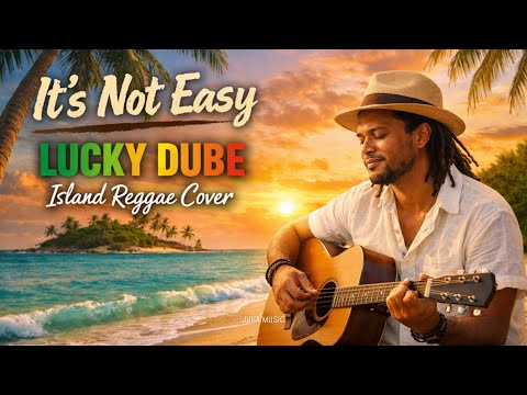 It’s Not Easy – Lucky Dube Island Reggae Cover