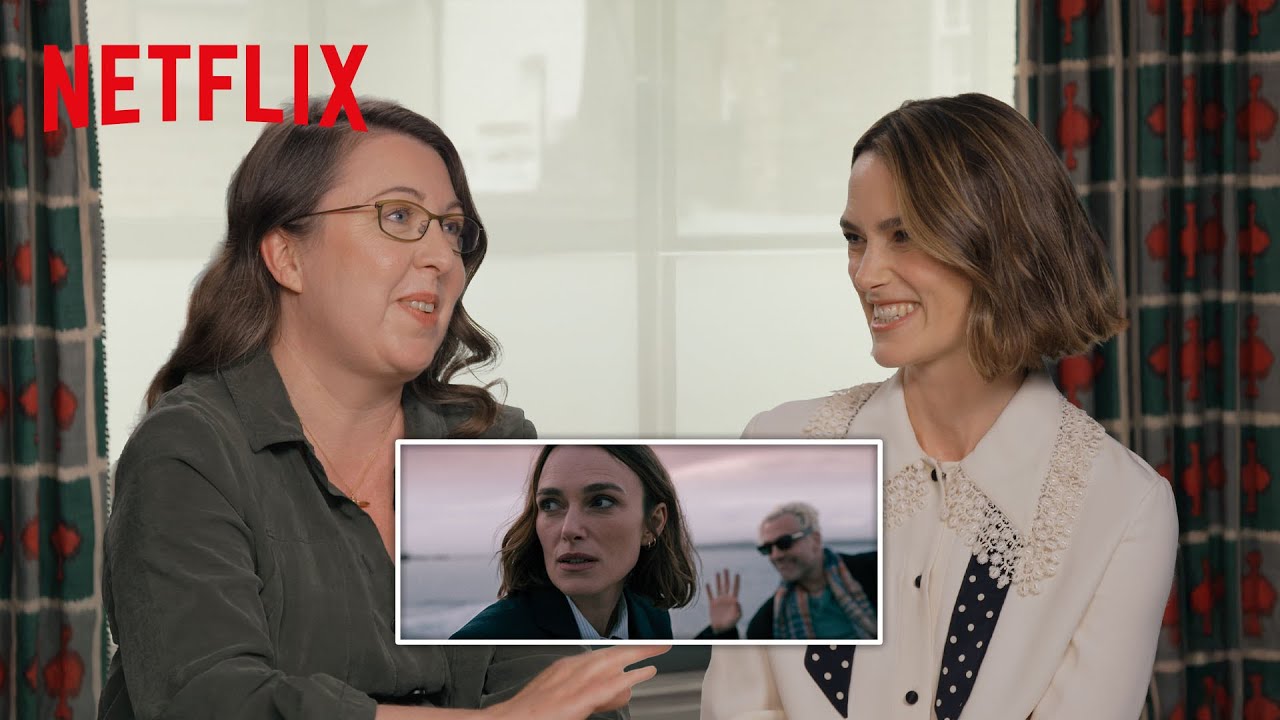 Miniature de la vidéo Keira Knightley & Ruth Ware: Ask the Author Anything | The Woman In Cabin 10 | Netflix du film La Disparue de la cabine 10