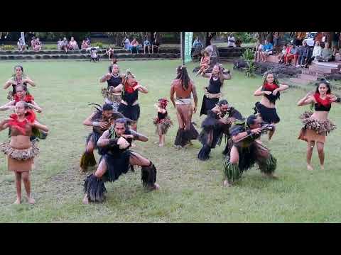 Marquesas islands traditional dances and music