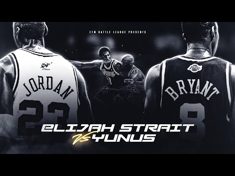 ELIJAH STRAIT vs. YUNUS | RAP BATTLE