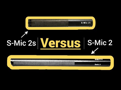 Deity S-Mic 2 VS S-Mic 2s | Can YOU Hear the Difference?
