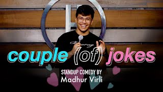 Download lagu COUPLE of JOKES | Stand Up Comedy by Madhur Virli mp3