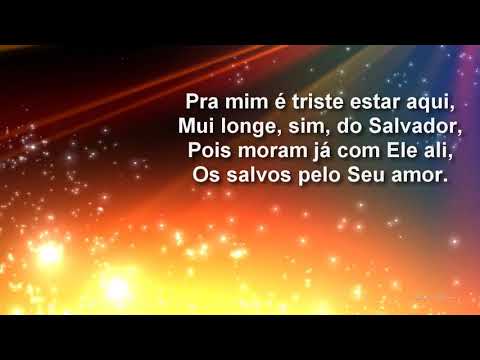 Harpa Cristã Hino 271 Na Mansão do Salvador  Cantado + Legenda