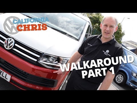2018 VW California Ocean walkaround part 1 | Outside