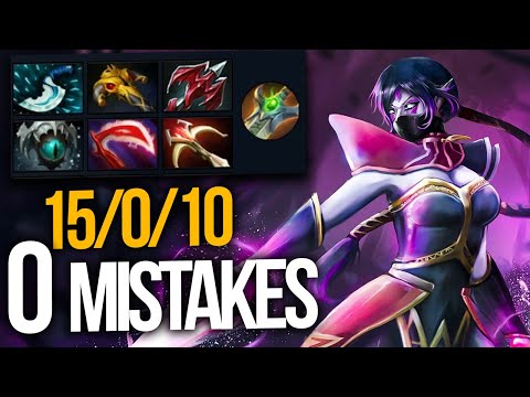 RAVEN [ Templar Assassin ] 1pos 15/0/10 Fnatic vs Execration