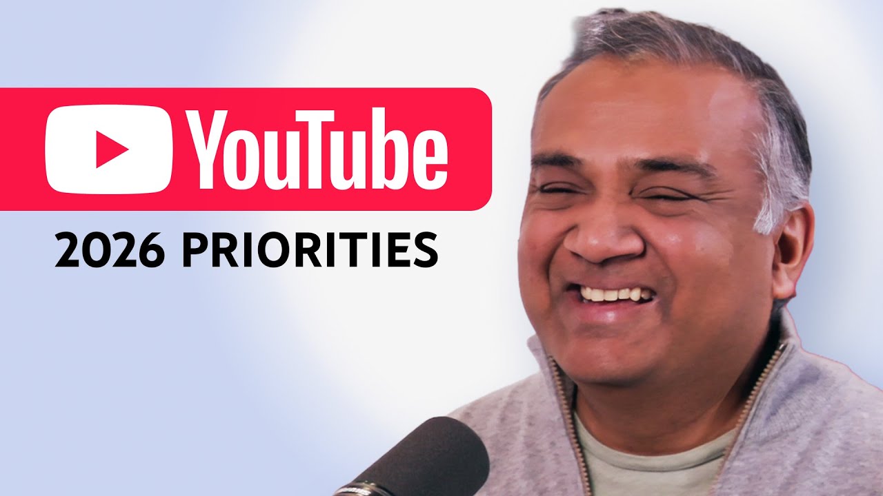 YouTube CEO &mdash; 4 Big Priorities for 2026 - YouTube