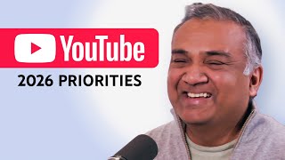 YouTube CEO — 4 Big Priorities for 2026