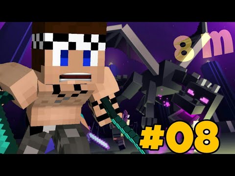 Minecraft pe ita : uccido il drago in 8 minuti - shelecraft
