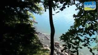 preview picture of video 'Toursime aux lacs de Laffrey, de Monteynard et du Sautet - Beautiful lakes in the French Alps'