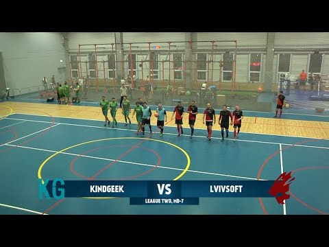 KindGeek - LvivSoft (Друга ІТ-Ліга 2019/2020, Огляд Матчу)