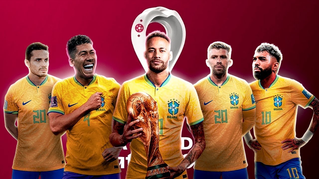 A Convocação PERFEITA para o BRASIL Ganhar a COPA em 2022