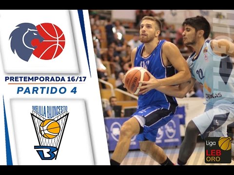 Highlights  Pretemporada 16/17 (Cafés Candelas - Club Melilla Baloncesto)