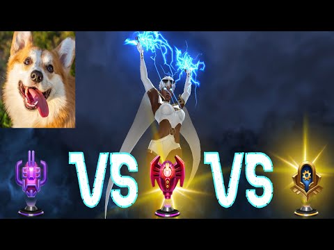 BEST CTP ON TIER 4 STORM - Rage v Brilliant Destruction v Brilliant Judgement | Marvel Future Fight