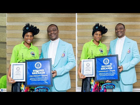 Guinness World Record Victory | Precious Ukachi Clocks 431+ Hours Reading Marathon | MFM Celebrates