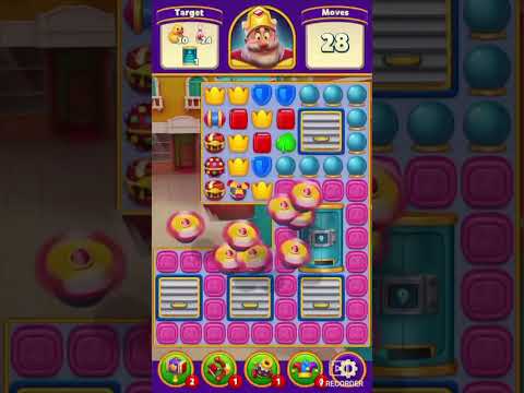 Royal Match  Level 4216 thru 4220 👑