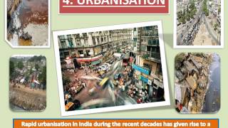 ppt on Causes of River pollution