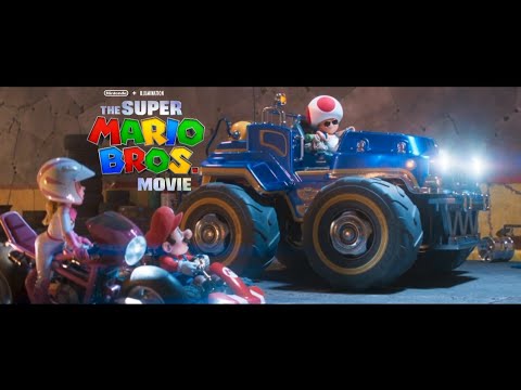 The Super Mario Bros. Movie (2023) - Building the Karts Scene